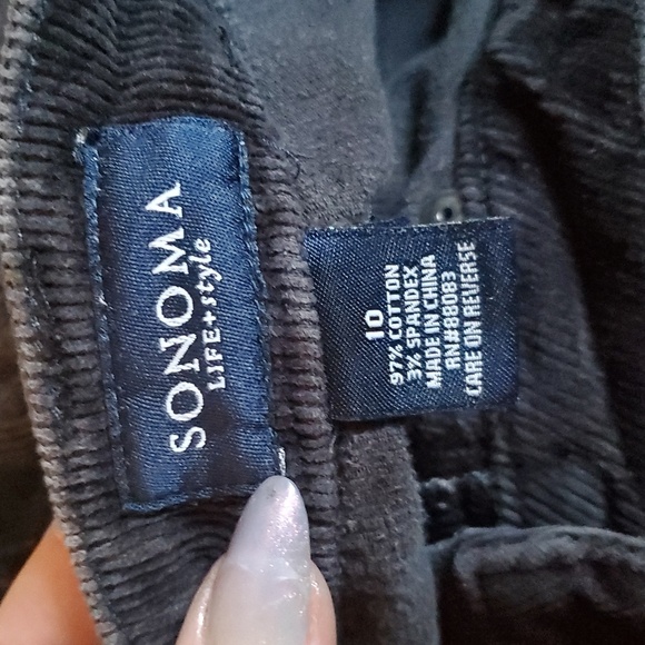 rag & bone Black Flare Wide Leg Jeans - Picture 3 of 9